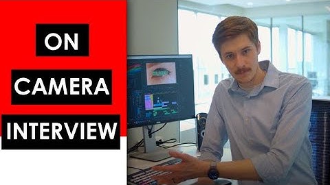 HOW TO:  Interview Someone on Camera [ & Make it Look Good! ]