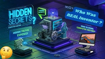 Who Really Invented the Computer? Shocking Truth, Hidden Controversy Revealed! #computer #inventions