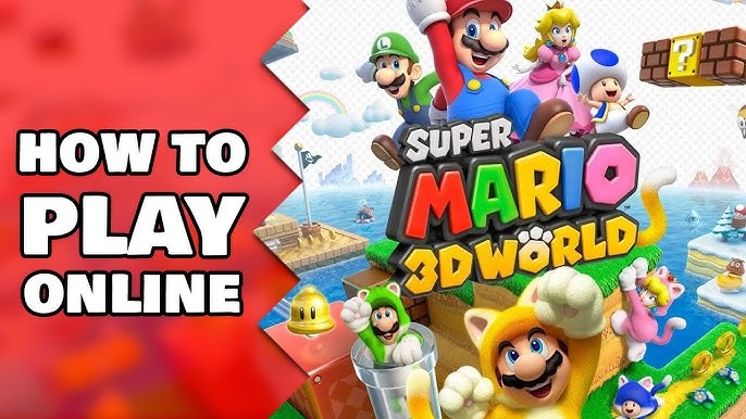 Does Online Work In Super Mario 3D World? (2 Player) 