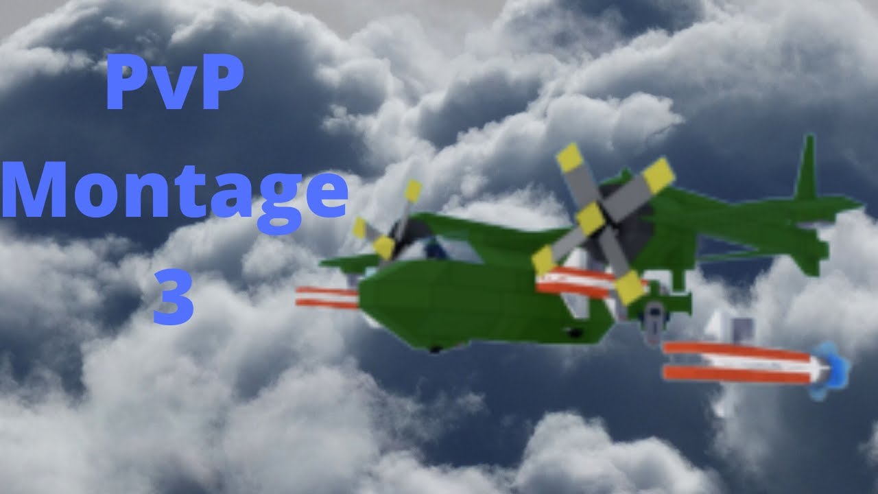 Pvp Montage 3 Plane Crazy Youtube