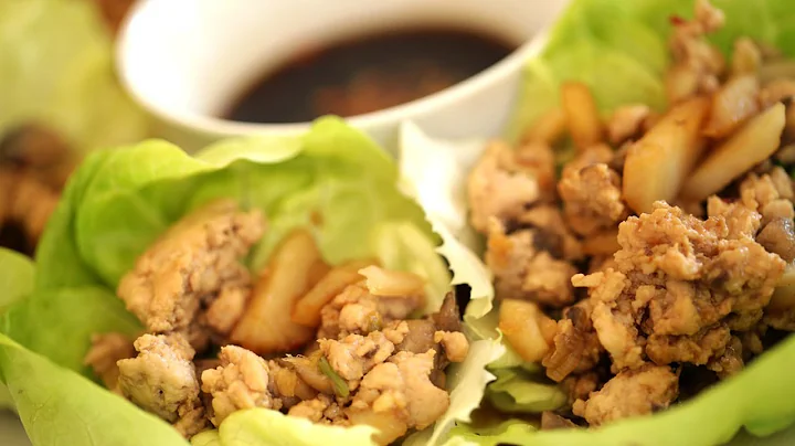 Beth's Chicken Lettuce Wraps (Real-Time Recipe!) |...