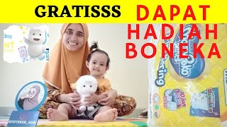 CARA DAPAT HADIAH DARI POPOK PAMPERS MAMY POKO UNBOXING BONEKA POKOJANG TERBARU