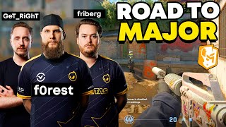 F0REST, GET_RIGHT & FRIBERG - ROAD TO THE CS2 MAJOR!! RMR Open Qualfier