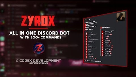 All In One Multipurpose Discord Bot With 600+ Commands | Free Source Code & Easy Setup Guide