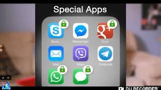3 App Locker Ads in One ad