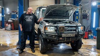 видео: Toyota Land Cruiser 79 - Тачка для тех, кто слушает живого Вагнера картинка: Toyota Land Cruiser 79 - Тачка для тех, кто слушает живого Вагнера