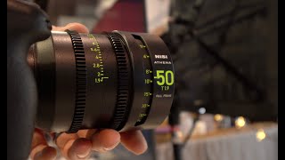 NiSi ATHENA PRIME Full Frame Cine Lens - NAB 2023