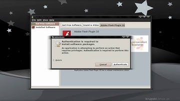 HOW TO INSTALL OR REMOVE IN UBUNTU SOFTWARE CENTER-