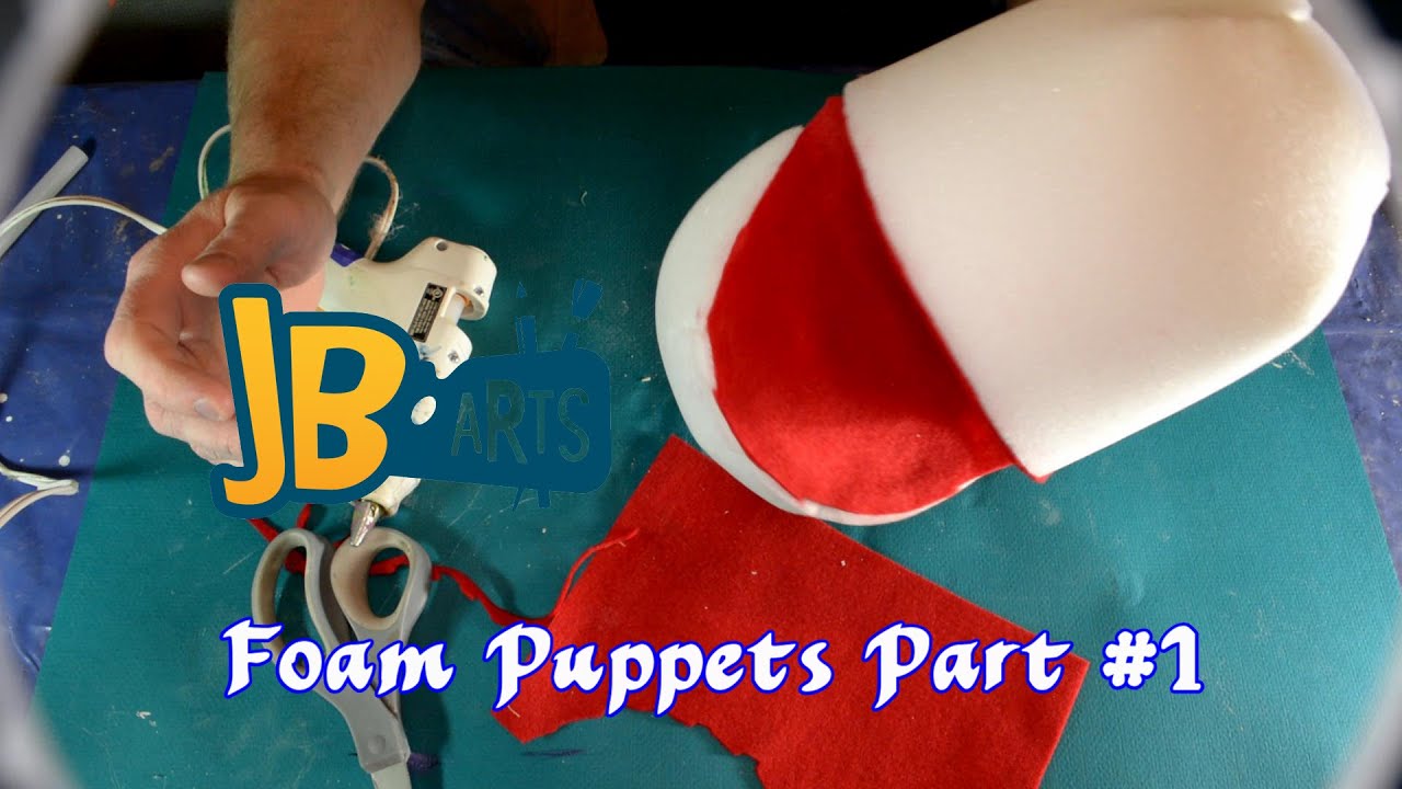 Foam Puppet Head Part 1 - YouTube