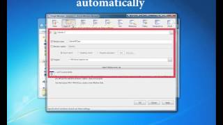 How to create specific settings via the Actual Window Manager context menu
