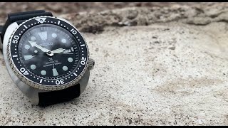 A Quick Look at the New Seiko Turtle SRPE93 - YouTube