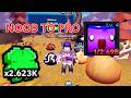 Hành Trình Săn Big Secret Độ Hiếm 1/2.69B Trong Noob To Pro Roblox Slime RNG