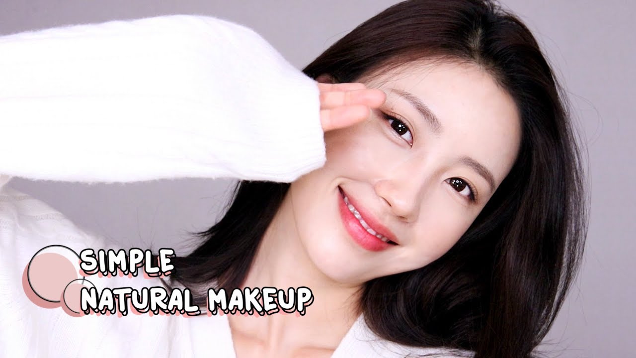 올로드샵👀 매일 할 수 있는 간단 내츄럴 메이크업(노파데베이스) l 이사배(RISABAE Makeup)