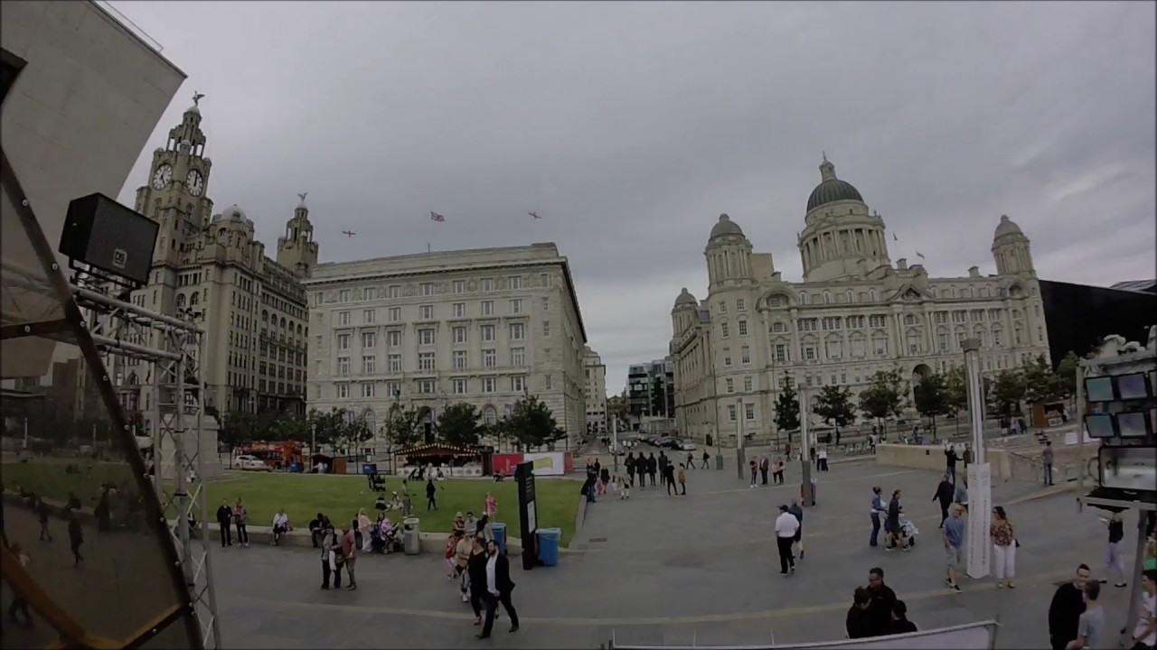 Mach 5 Booster - On ride POV - Liverpool 1/7/17 (Coaster World)