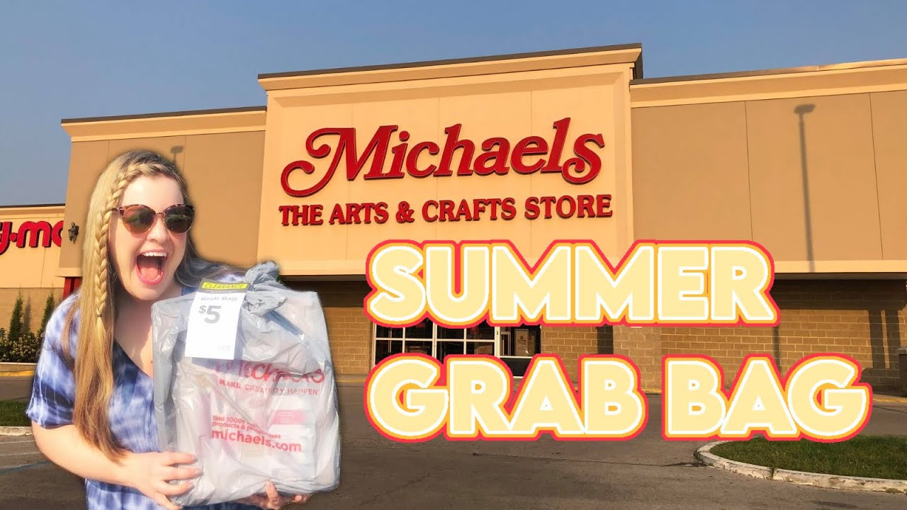 Michael’s Summer Grab Bag 2021 YouTube