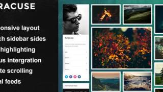 Syracuse - Responsive Grid Theme Profile