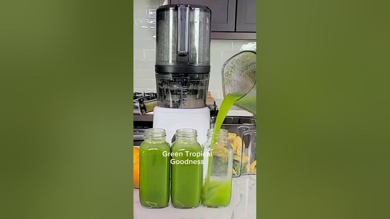Drink Green Juice Daily to reduce inflammation and boost overall health