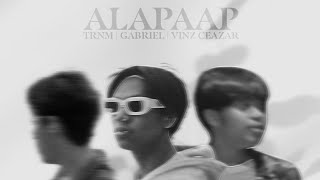 trnm + gab + vinz - alapaap (official lyrics video)