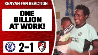 CHELSEA 2-1 BOURNEMOUTH (Innocent - KENYAN FAN REACTION) PREMIER LEAGUE HIGHLIGHTS 2023/24