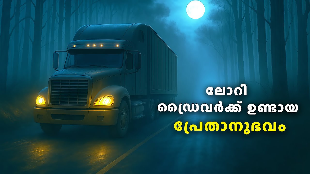 ലോറി ഡ്രൈവർക്ക് ഉണ്ടായ പ്രേതാനുഭവം | ghost story malayalam | horror story malayalam