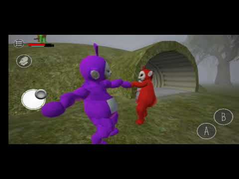 (slendytubbies 3 mobile) (remake)laa laa and po vs tinky and dipsy