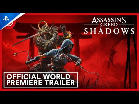 Assassins Creed Shadows - Cinematic World Premiere Trailer 