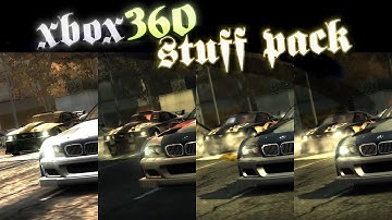 NFS Most Wanted - Xbox 360 Stuff v4.0, Gameplay Comparison