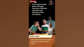 Recalled Eggs Sold in Illinois, Michigan, and Wisconsin, Linked to Salmonella Outbreak thumbnail