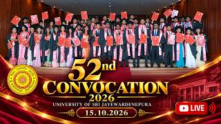 Details 52nd CONVOCATION 2026 Guide