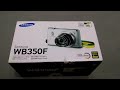 Unbox Smart Câmera Samsung WB350F