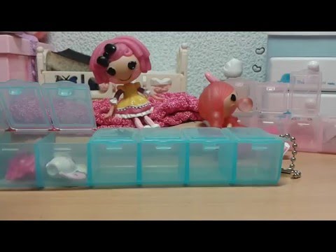 Куклы Лалалупси / ЗИМНИЙ ЛАГЕРЬ 1серия Lalaloopsy Winter camp