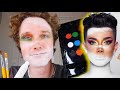 I Followed a James Charles Make Up tutorial