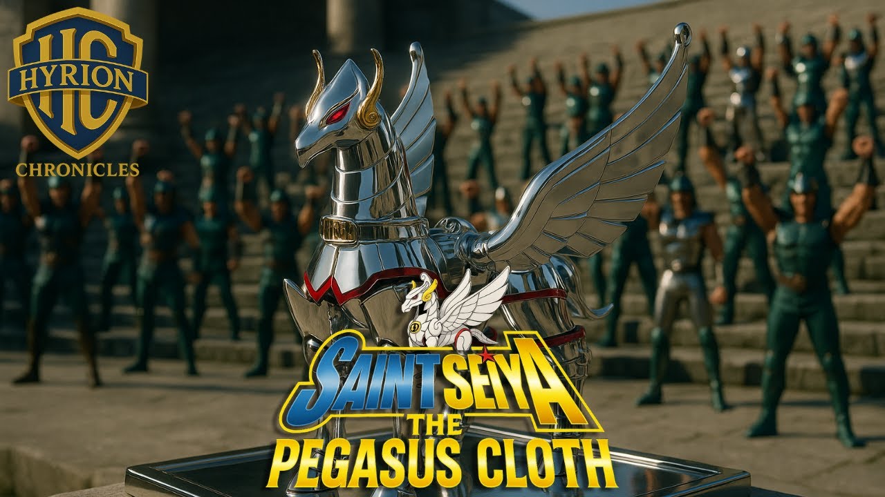 🔥 (Final Trailer) Saint Seiya: Pegasus Seiya. The Live Action film about Seiya the Pegasus’ story! ✨