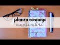 Planea conmigo // Noviembre 2018 | Julieta Jareda