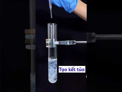 Video Thí nghiệm hoá học: Al2(SO4)3 + NaOH - youtube