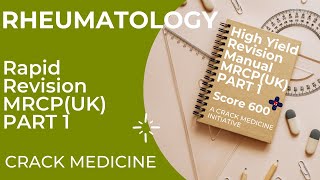 Rheumatology | Rapid Revision | MRCP(UK) Part 1 | Crack Medicine screenshot 1