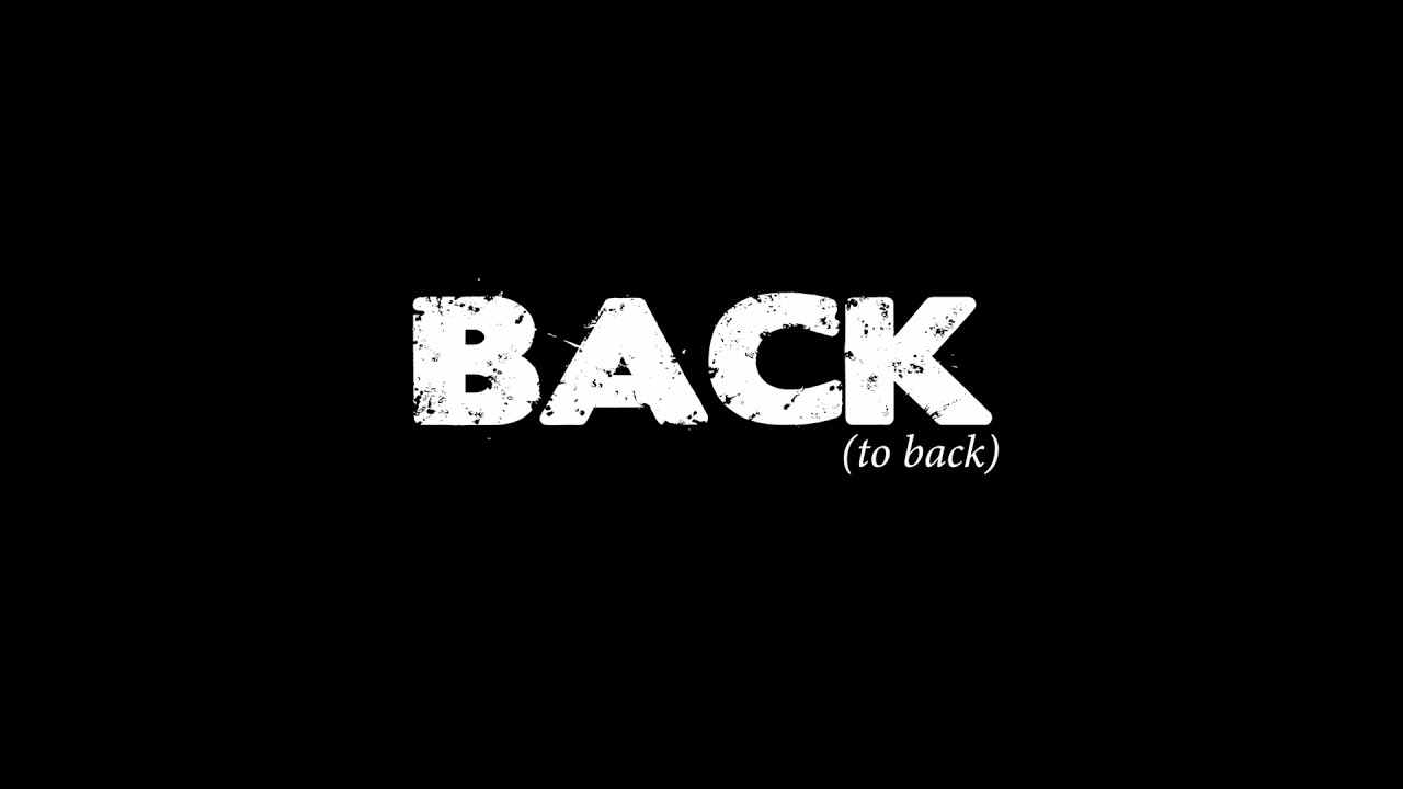 BACK to back official - YouTube
