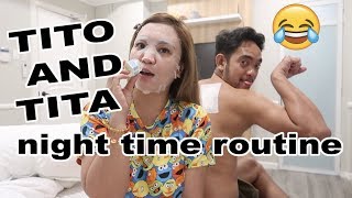 PANGMALAKASANG NIGHT TIME ROUTINE  anneclutzVLOGS