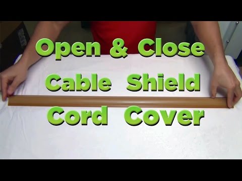 Electriduct Compact Cord Protector & Concealer