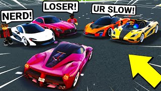 RIVAL Super Car GANG Pulled Up on Us! ENDS BAD! (Roblox Roleplay)