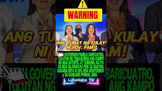 CEBU CITY!! GOV. PAM INIWAN NA SI VP SARA, AT SUMAMA KAY SEN. RISA!😂 #highlights#news#funny#politics