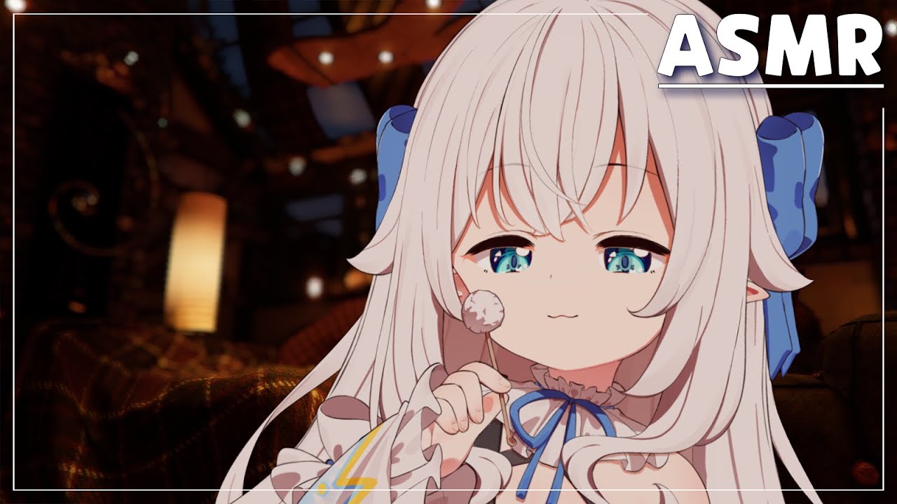 【ASMR┆KU100】 いろいろやってみようかな~ - YouTube