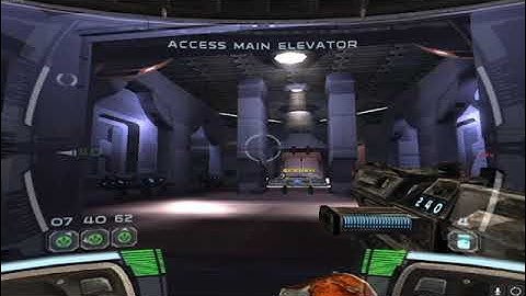 Star Wars: Republic Commando - Scorch misses the elevator