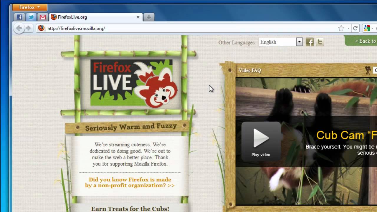 App Tabs - keep favorite websites open and just a click away