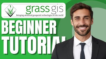 Grass GIS Tutorial for Beginners | Geographic Information System Introduction