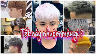 Những Màu Nhuộm tóc chơi Tết và các kiểu tóc cực Trend cực đẹp  YouTube