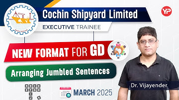 New format for CSL Group Discussion | Arranging jumbled sentences | Executive Trainee