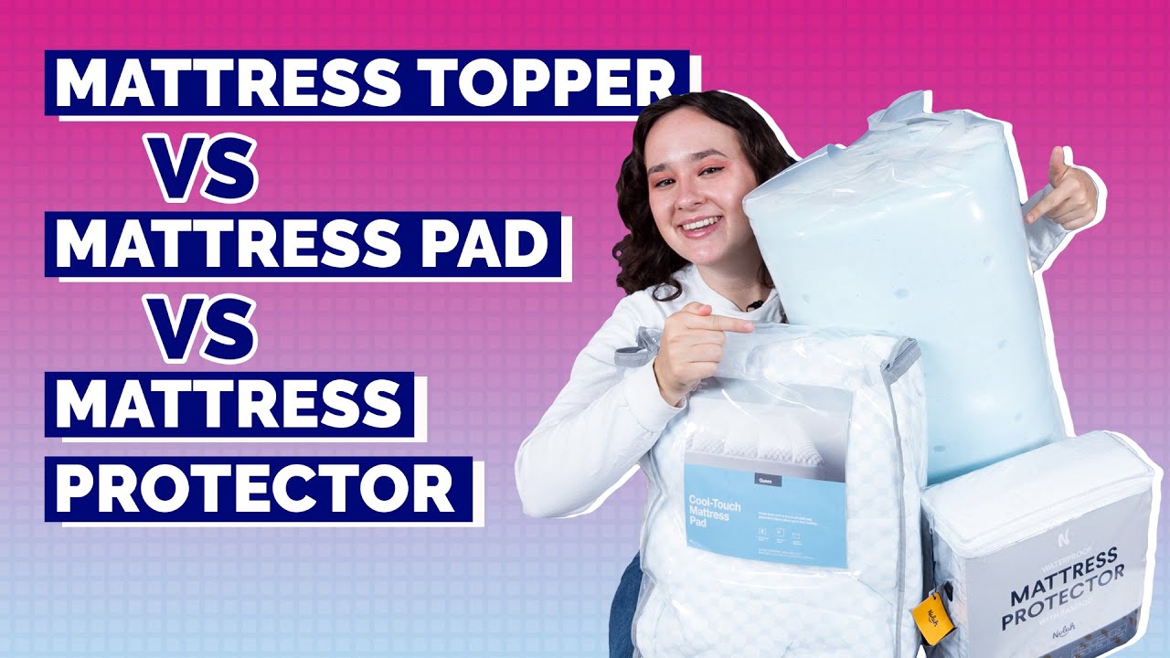 is waterproof mattress topper vs pad