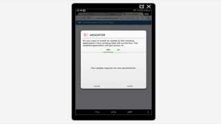 eDUCATOR Android App upgrade to V 1.1 in locked tablet screenshot 4