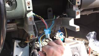 Pontiac G6 Amplifier Installation